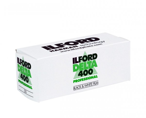 Ilford Delta 400 roll film 120