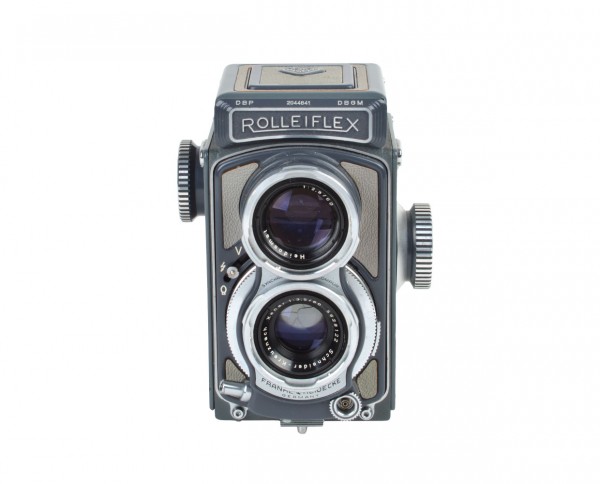 Rolleiflex Baby 4x4 grey | refurbished incl. 12 months warranty