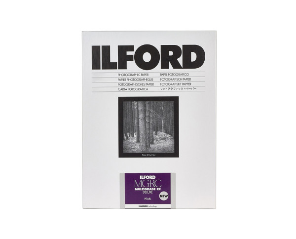 Ilford Multigrade RC De Luxe pearl (44M) 50,8x61cm (20x24") 50 Blatt
