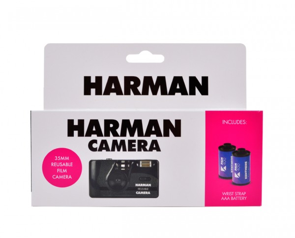 Harman wiederverwendbare Kleinbild Kamera