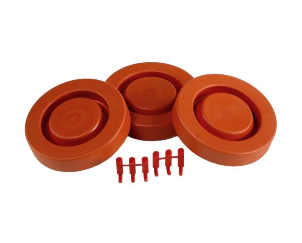 JOBO 1506 | JOBO Sparepart Kit "push-on cap"