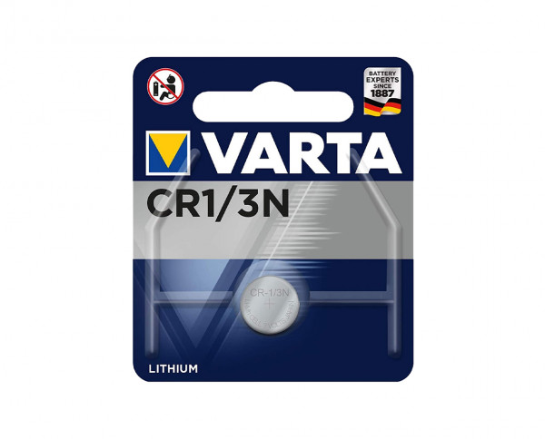Varta Electronics CR 1/3N Lithium Knopfzelle 3V