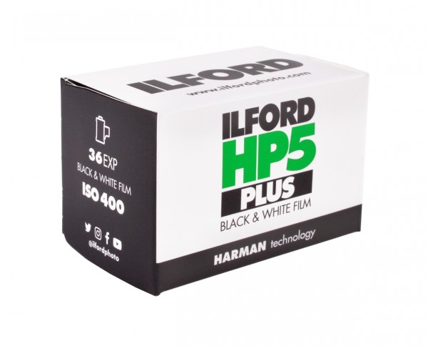 Ilford HP5 Plus 35mm 36 exposures