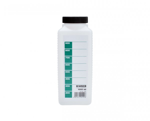 Kaiser chemical storage bottle white 1,000ml