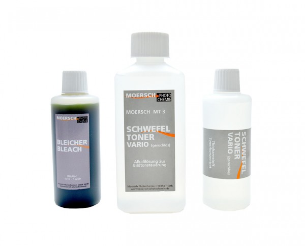 Moersch MT3 Vario Sulphide Toner Kit