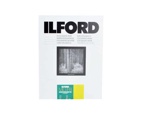 Ilford Multigrade FB Classic matt (5K) 9.5x12" (24x30.5cm) 50 sheets