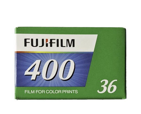 Fujicolor 400 35mm 36 exposures