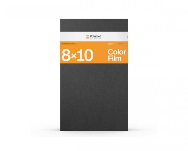 Polaroid Color 8x10 Film | Sofortbildfilm mit 10 Aufnahmen