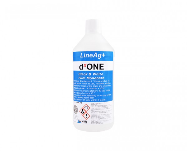 LineAg+ DxONE B&W Monobath 1L