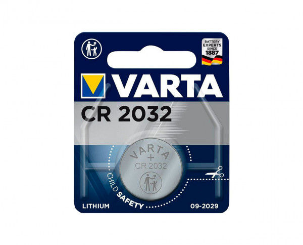 Varta CR2032 Lithium Knopfzelle 3V
