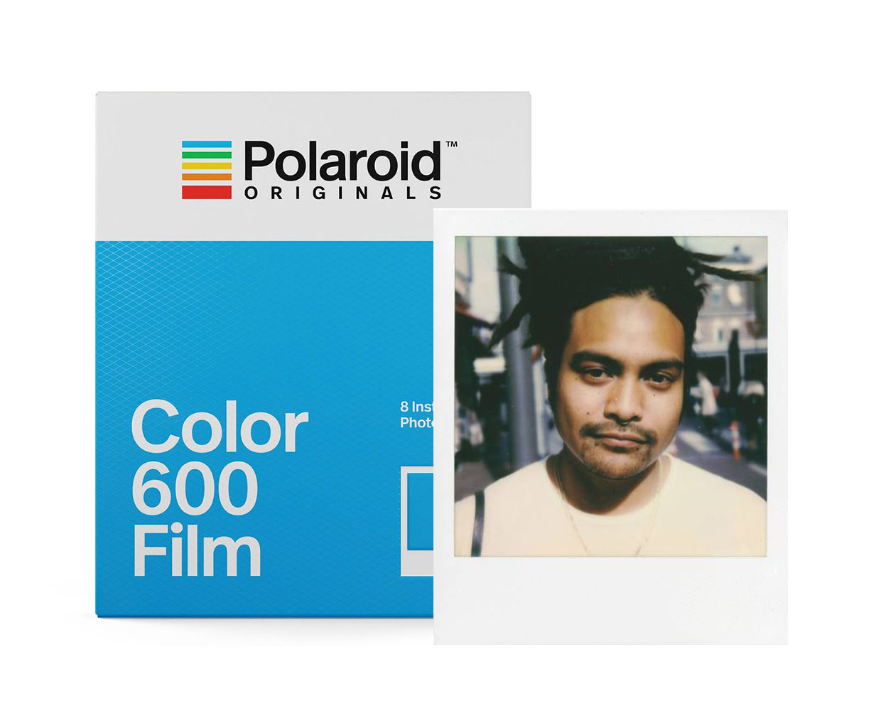 Polaroid COLOR FILM FOR 600 8 PACK - Película fotográfica - color