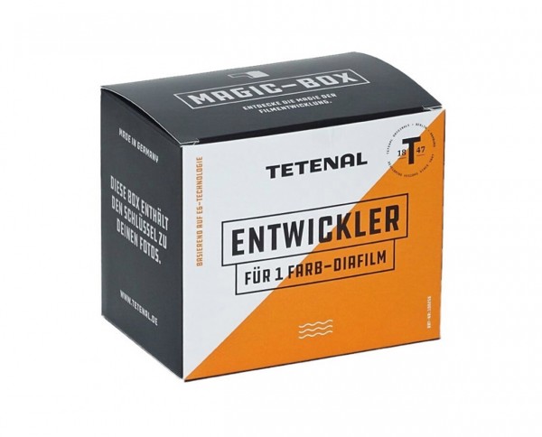 Tetenal Magic-Box E6 | Entwickler-Kit für 1 Farb-Diafilm