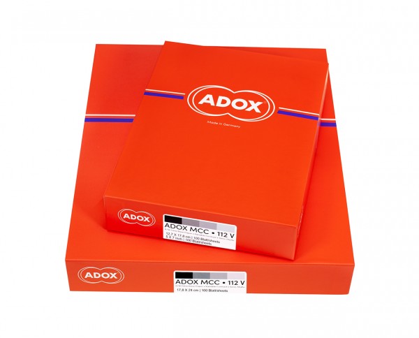 Adox MCC 112 Premium FB semi-matt 7x9.5" (17.8x24cm) 100 sheets