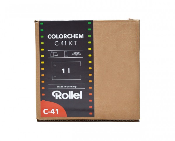 Rollei Colorchem C-41 Kit 1l