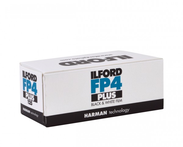 Ilford FP4 Rollfilm 120