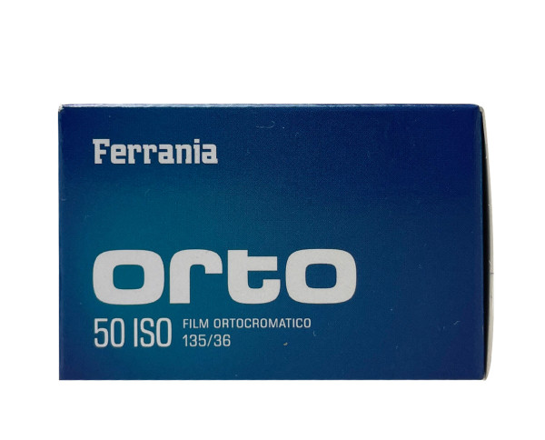Ferrania Orto 50 35mm 36 exposures
