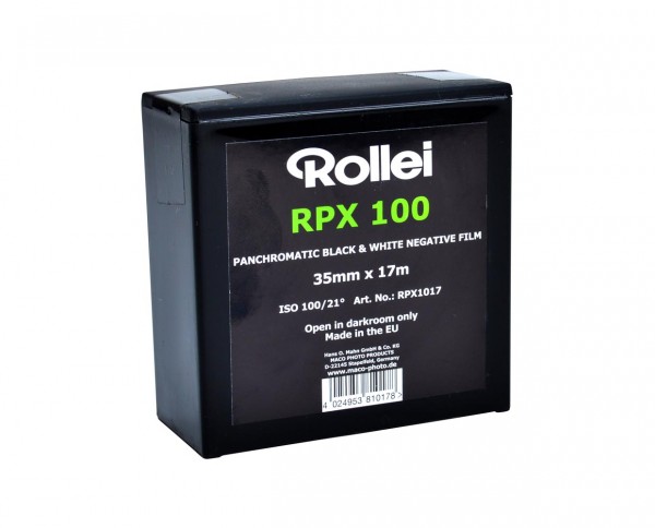 Rollei RPX 100 35mm x 17m