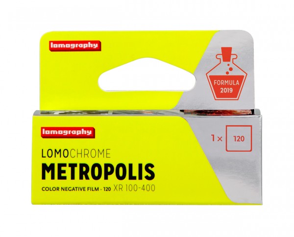 Lomography LomoChrome Metropolis 100-400 roll film 120