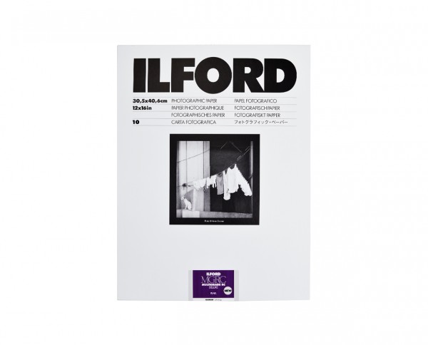 Ilford Multigrade RC De Luxe pearl (44M) 12x16" (30.5x40.6cm) 10 sheets