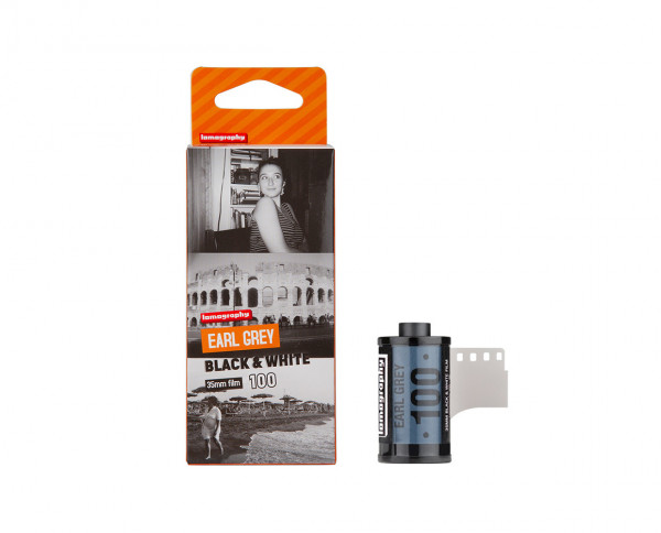 Lomography Earl Grey B&W 100 35mm 36 exposures pack of three