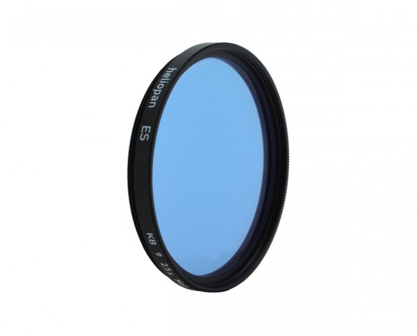 SALE | Heliopan color correction filter KB 9 (80C)