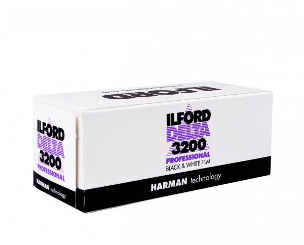 Ilford Delta 3200 roll film 120