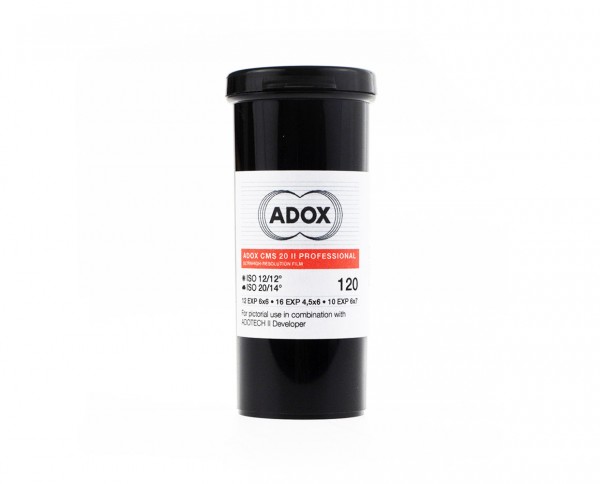 Adox CMS 20 II roll film 120