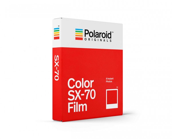 Polaroid Color SX-70 Film | Sofortbildfilm mit 8 Aufnahmen