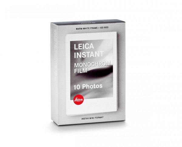 Leica SOFORT | Instax mini Monochrome Film 10 Aufnahmen