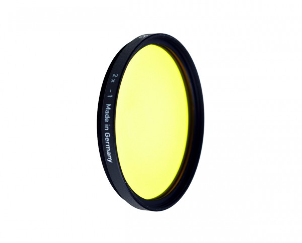 Heliopan black and white filter light yellow 5 diameter: 40.5 (E40.5)