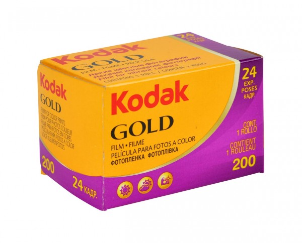Kodak Gold 35mm 24 exposures