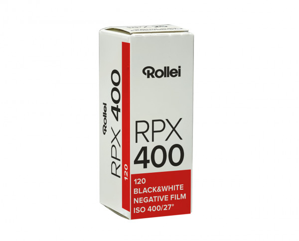 Rollei RPX 400 roll film 120