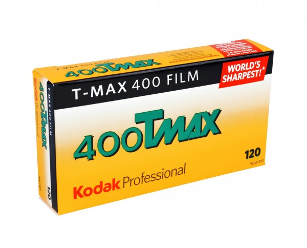 Kodak T-MAX 400 Rollfilm 120 5er Pack