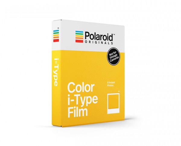 Polaroid Color i-TypeFilm | Sofortbildfilm mit 8 Aufnahmen