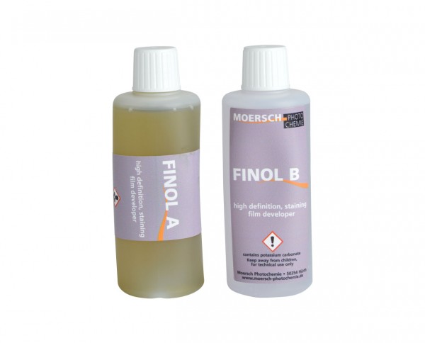 Moersch Finol 200 film developer 2x 100ml