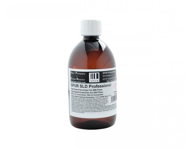 Spur SLD Professional Filmentwickler 500ml