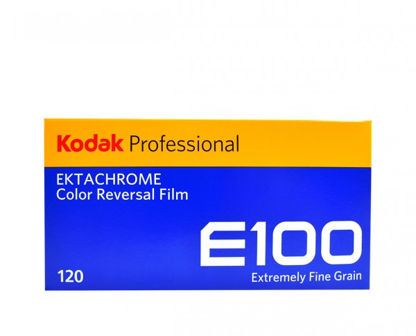 Kodak Ektachrome E100 Rollfilm 120 5er Pack