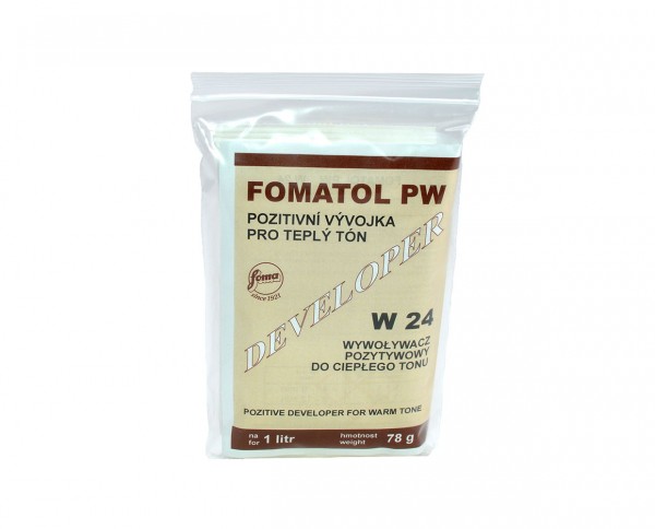 Fomatol Powder PW W24 warmtone paper developer for 1l