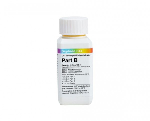 Compard Digibase C-41 (B) colour developer part B 100ml