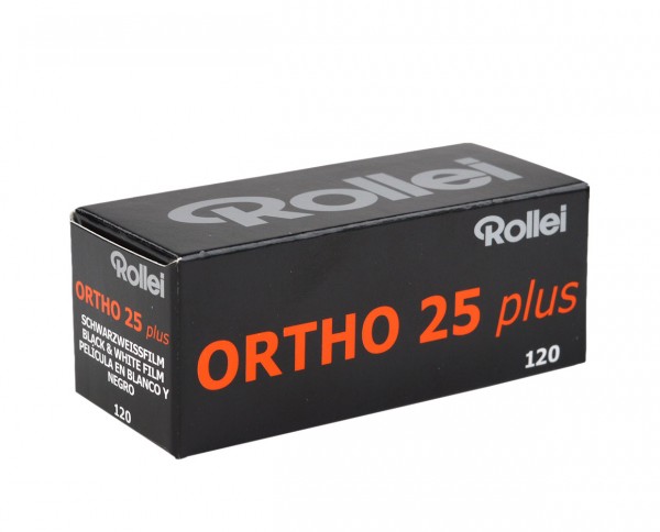 Rollei Ortho 25 plus | roll film 120