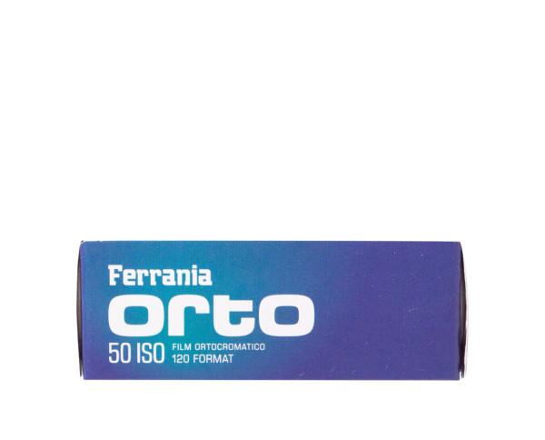 Ferrania Orto 50 Rollfilm 120