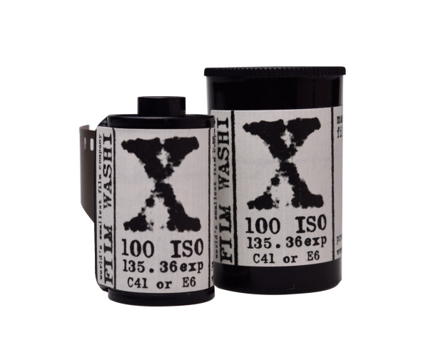 Film Washi X - 100 | Farbfilm 135-36