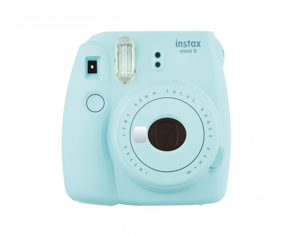 Fuji instax mini 9 Sofortbildkamera ice blue