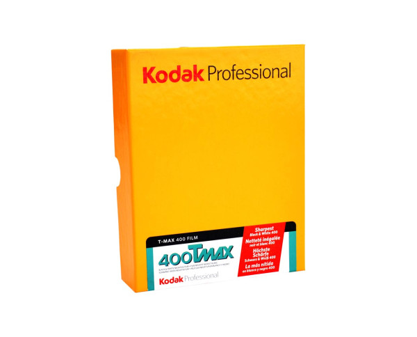 Kodak T-MAX 400 Planfilm 10,2x12,7cm (4x5") 10 Blatt | MHD 11.2023