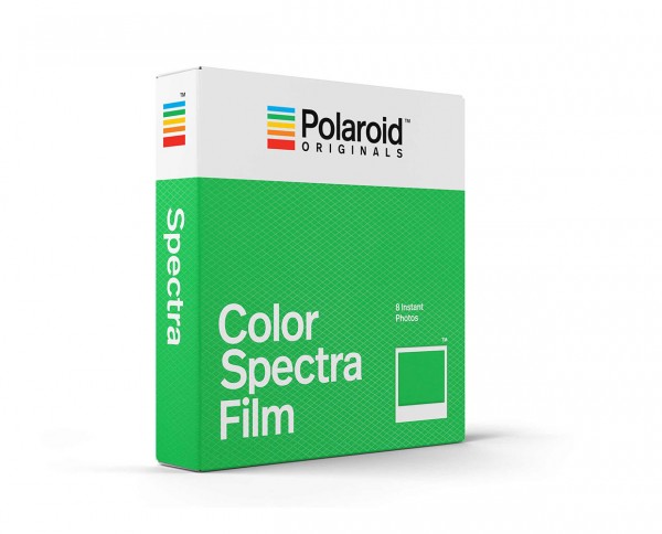 Polaroid Color Spectra Film | Sofortbildfilm mit 8 Aufnahmen