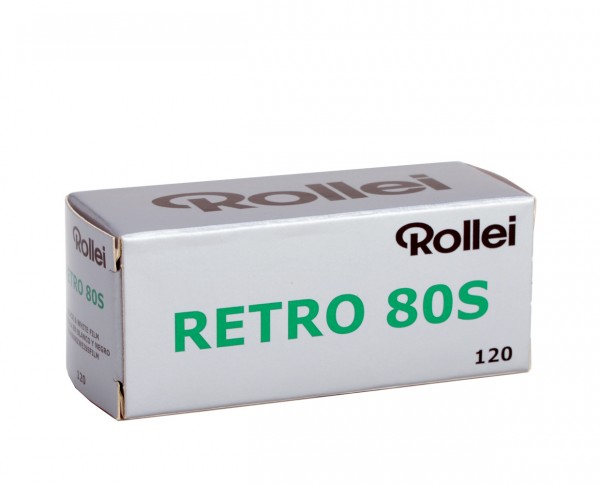 Rollei Retro 80S roll film 120