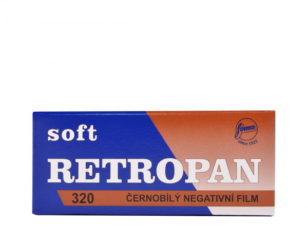 Foma Retropan 320 soft Rollfilm 120