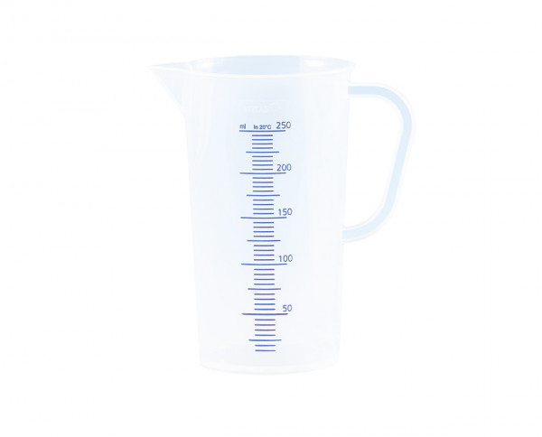 Vitlab Graduated beaker with handle 250ml