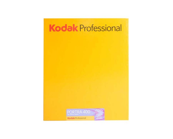 Kodak Portra 400 sheet film 8x10" (20,3x25,4cm) 10 sheets