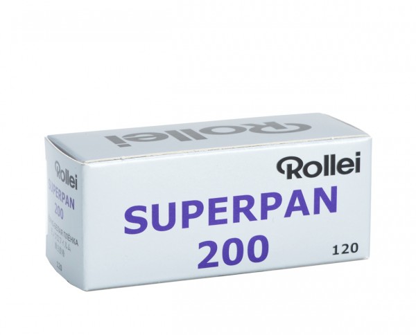Rollei Superpan 200 Rollfilm 120